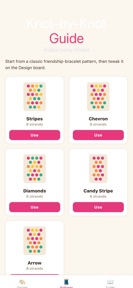 Friendship Bracelet Maker screenshot