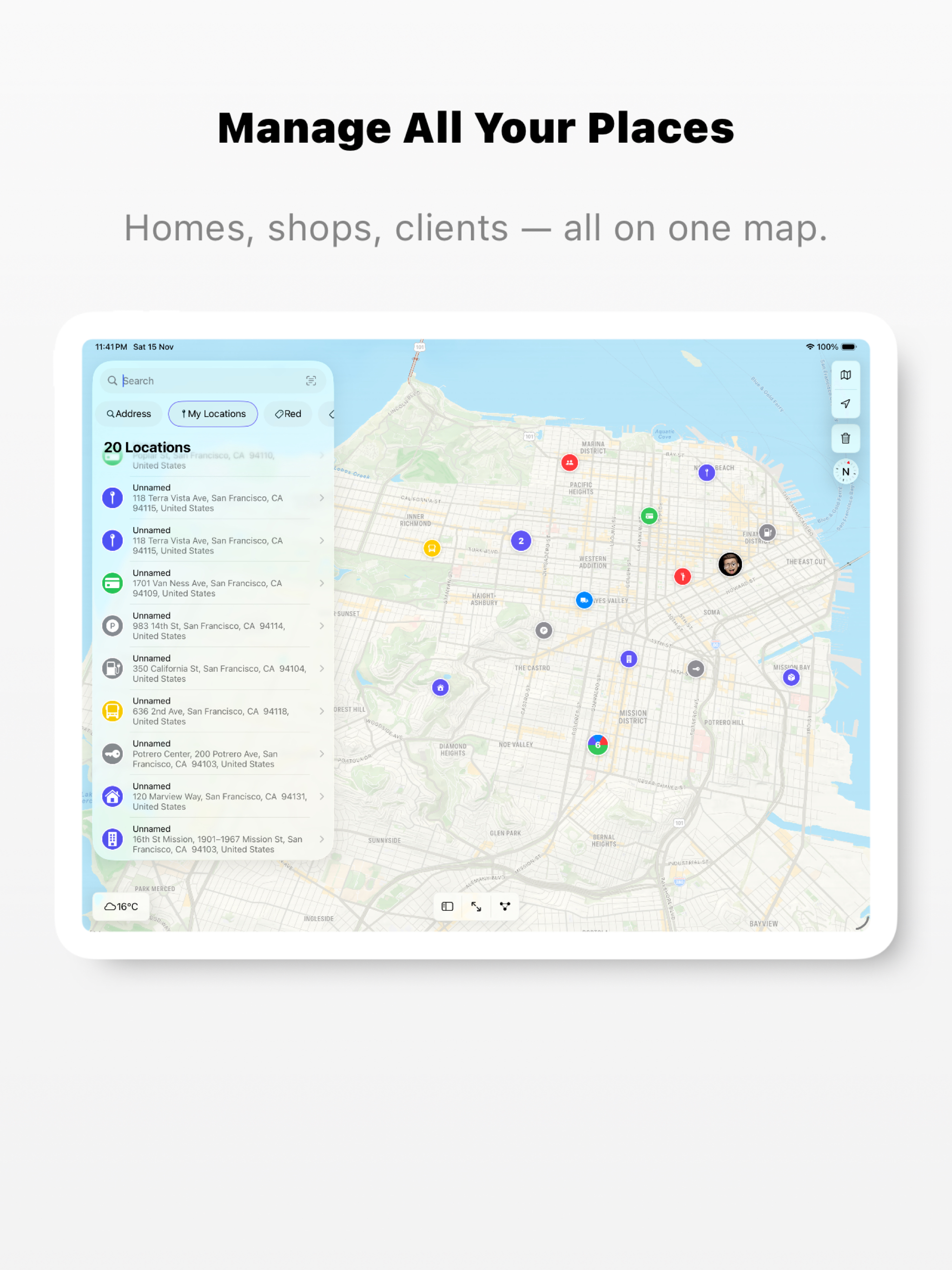 Route creator screenshot 13