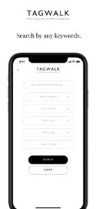 TAGWALK screenshot #2 for iPhone