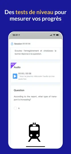 Capture d'écran de Do You Speak Grand Est sur iPhone 6