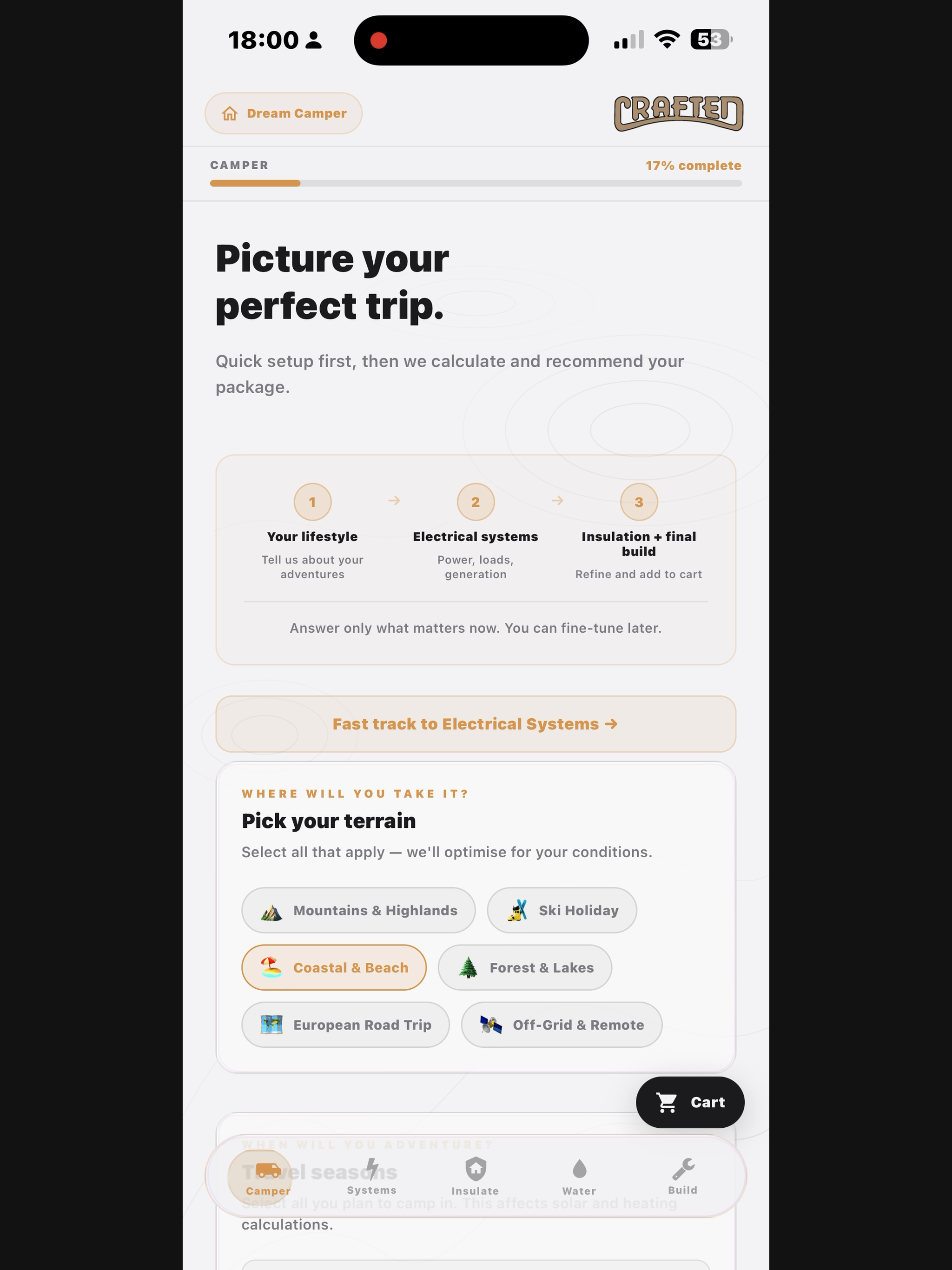 CamperPlan by Crafted