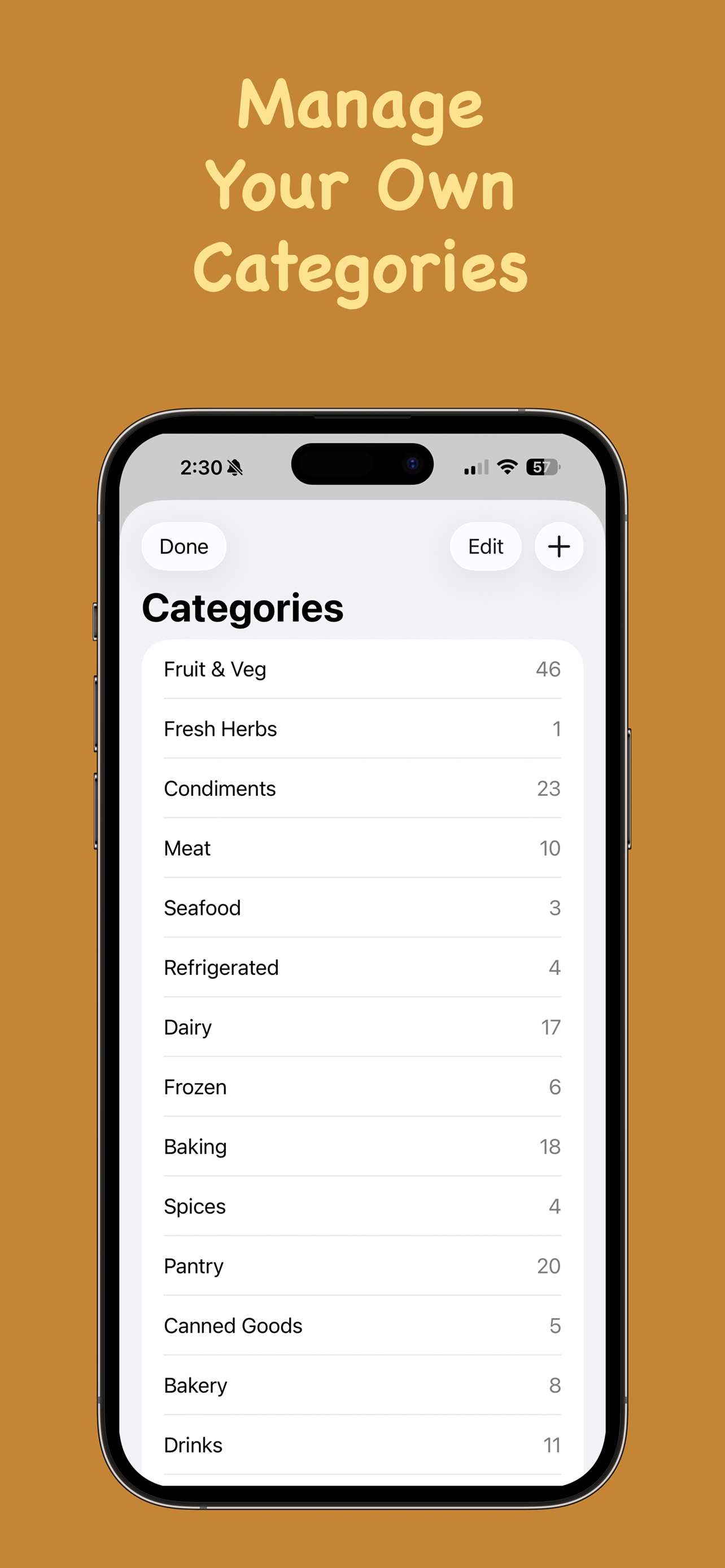 GroceryShine screenshot 3