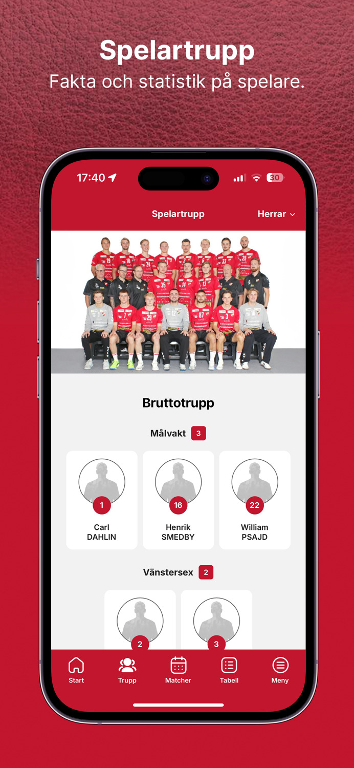 Skånela IF - Gameday