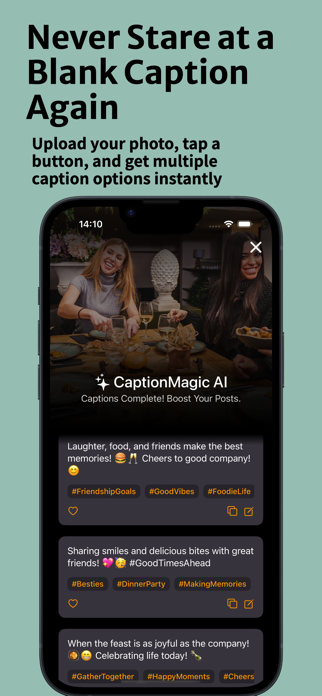 Caption Magic AI Screenshot 3 of 7