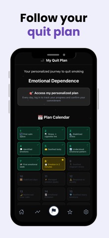 MyQuitZone - Stop smoking Screenshot 3 of 8
