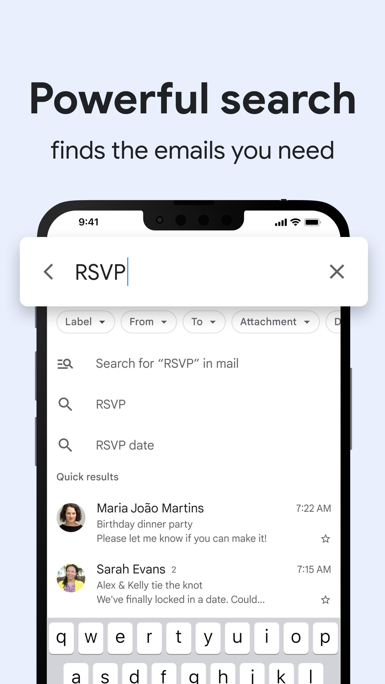 Gmail - Email by Google screenshot 4