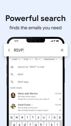 Gmail - Email by Google iPhone image 4