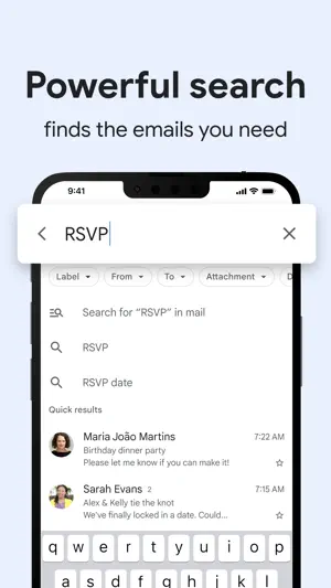 Gmail - Email by Google screenshot 4