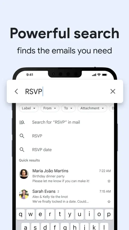 Gmail - Email by Google screenshot 4 of 10