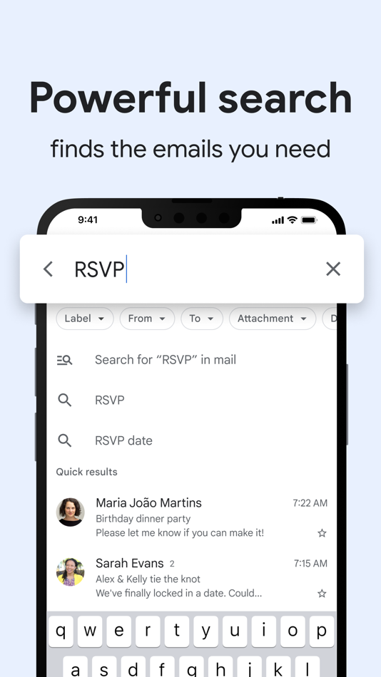 #4. Gmail - Email by Google (iOS) Podle: Google