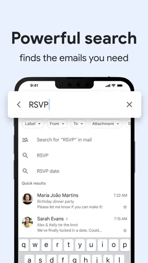 Captura de pantalla de Gmail - El Correo De Google en iPhone 4