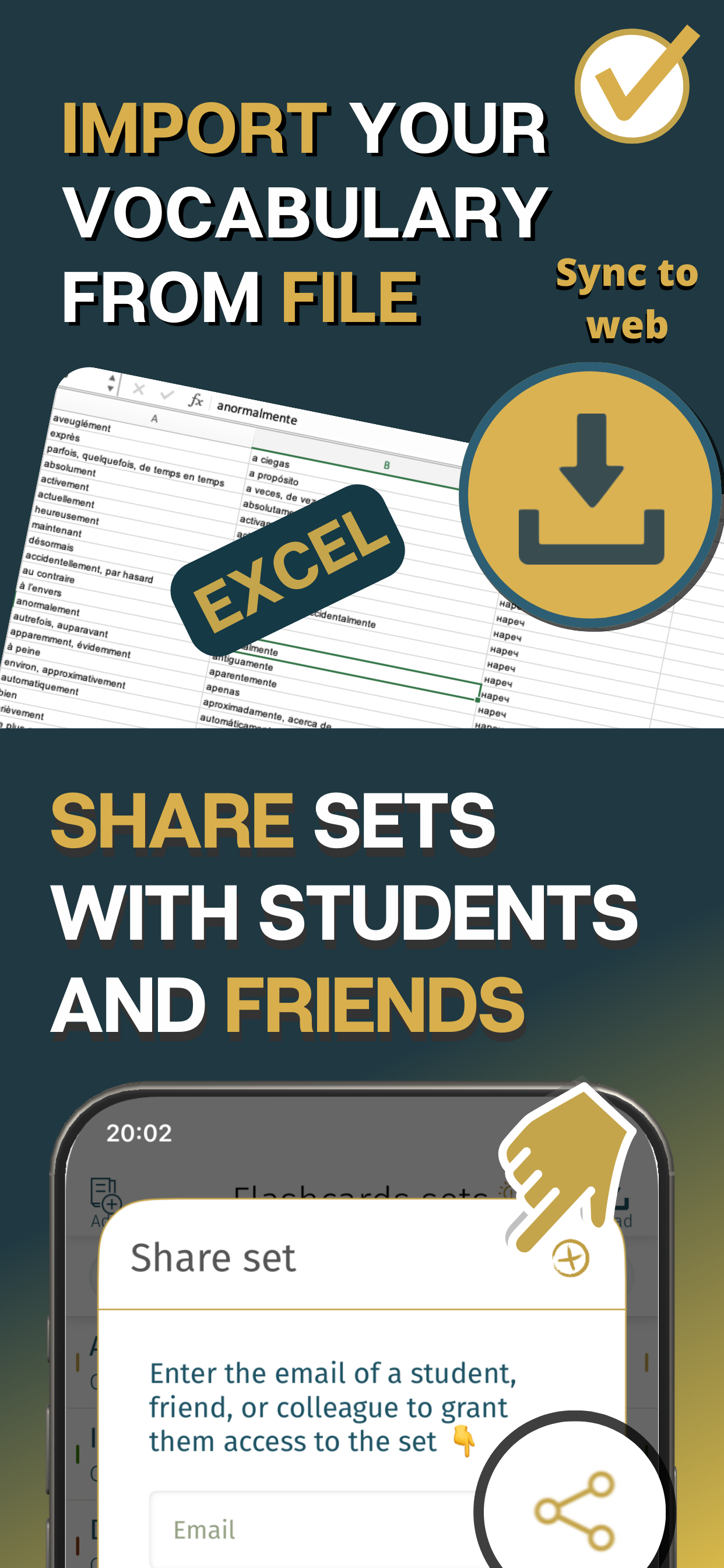 MemoWord: My Flashcards Maker