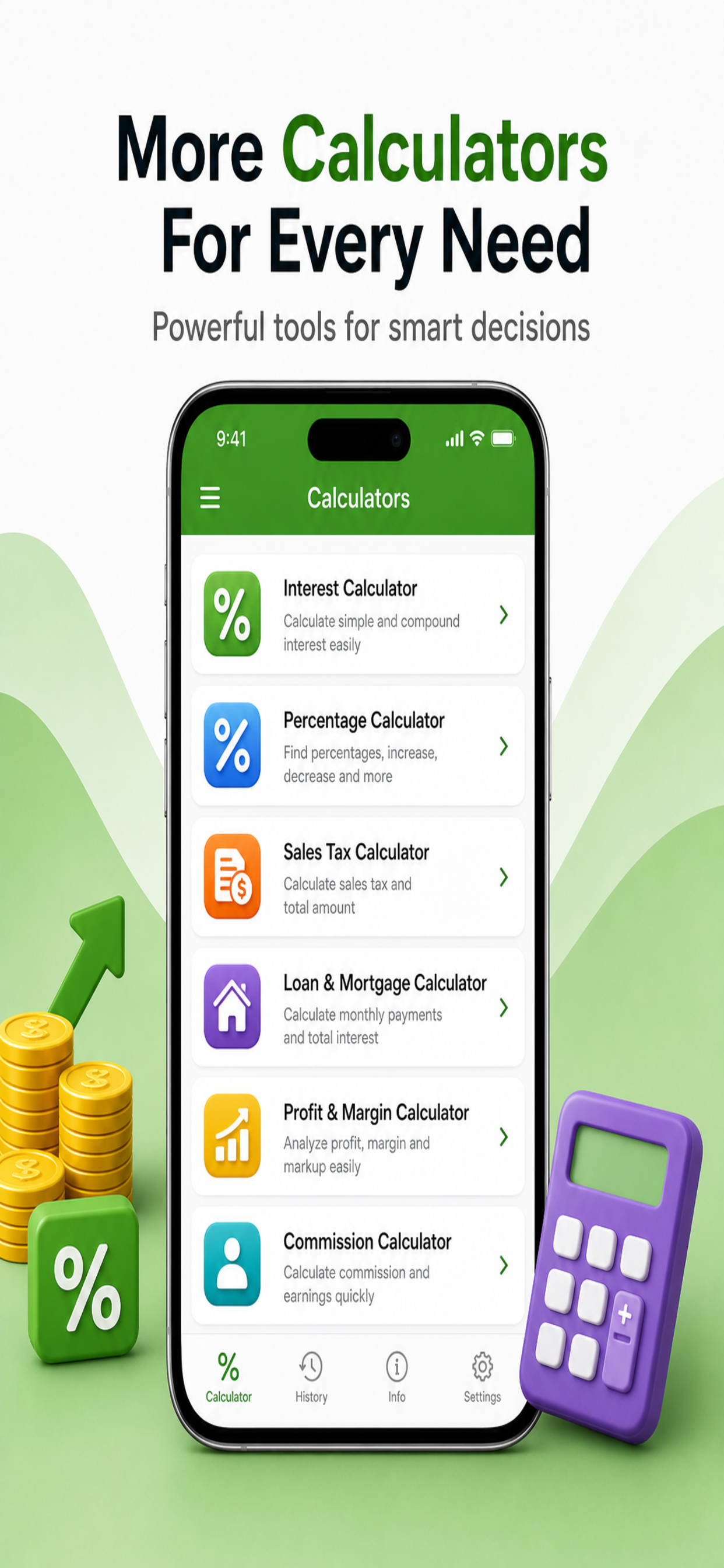 Interest Calculator Manager screenshot 6