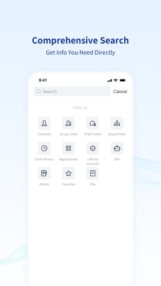 #2. Lansenger: All-in-One (macOS) 由: Lanxin Mobile(Beijing)Technology Co.,Ltd