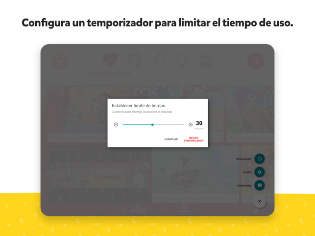 ‎YouTube Kids Screenshot