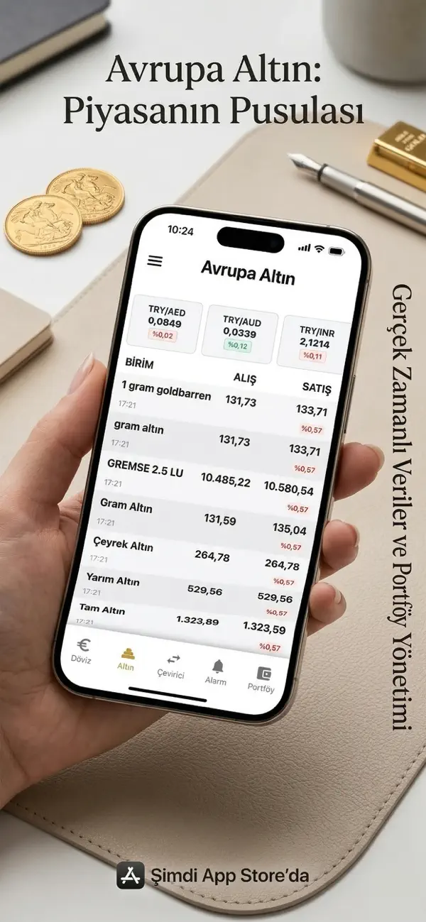 Screenshot #1 pour Avrupa Altın