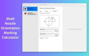 nozzle orientation calculator iPhone Captures Décran 2