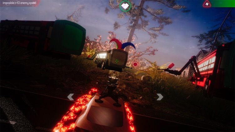 Scary Spider Car vs Bus Clown screenshot-3