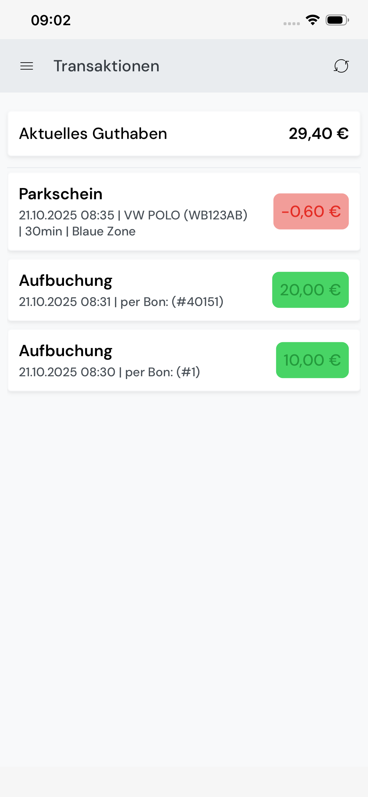 Parken Wiener Neustadt screenshot 4