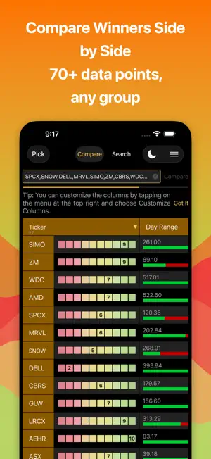 Stocks Live + Stock Tracker screenshot 4