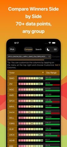 Stocks Live + Stock Tracker Screenshot 4 of 10