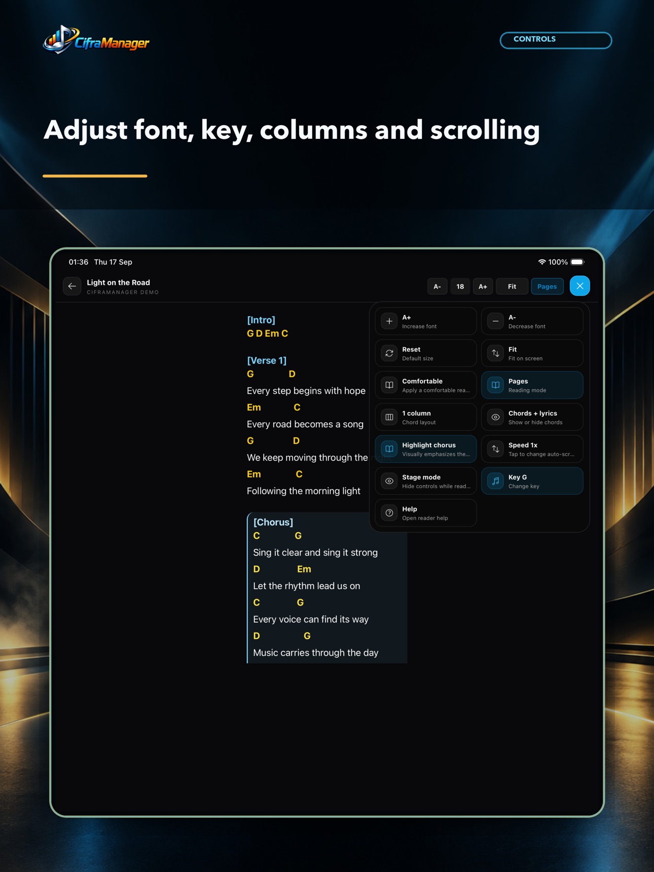 Screenshot 8 of CifraManager: Cifras