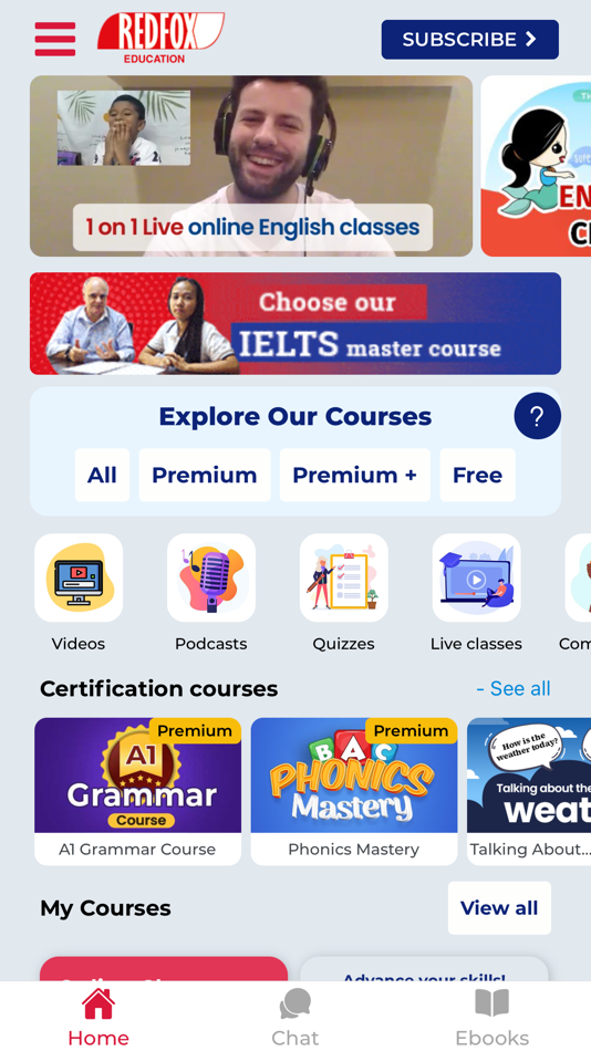 #1. Red Fox Education (iOS) Podle: REDFOX GLOBAL IT SERVICES PRIVATE LIMITED