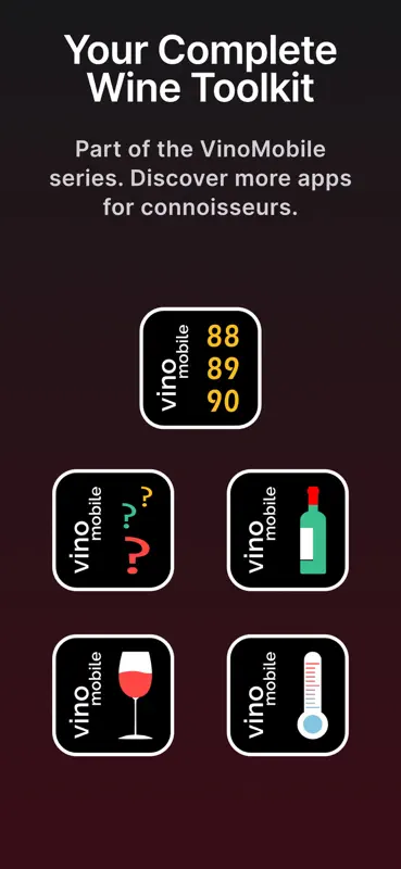 Wine Vintage Chart & Maturity screenshot 7 of 7