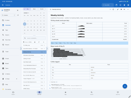 QuickNote - Text Library screenshot 10