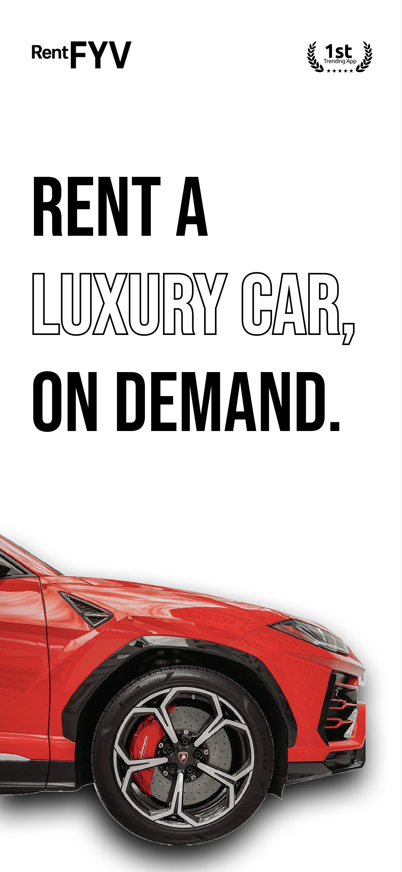 FYV- Car Rental Marketplace