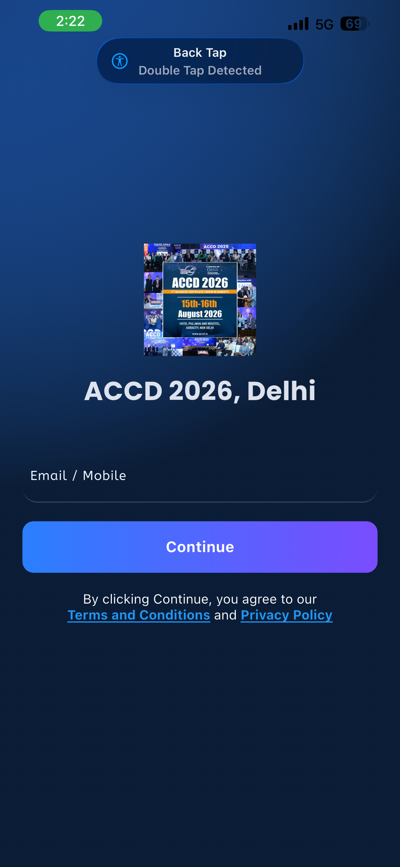ACCD Events