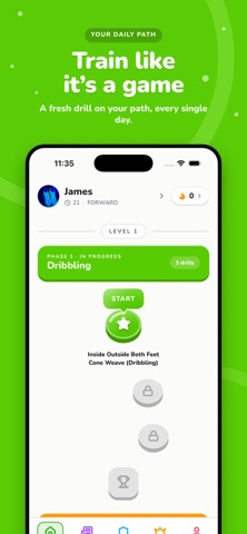 Footwork: Soccer Training App screenshot