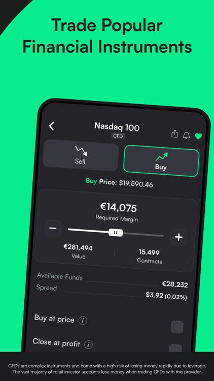 50K: Trading App