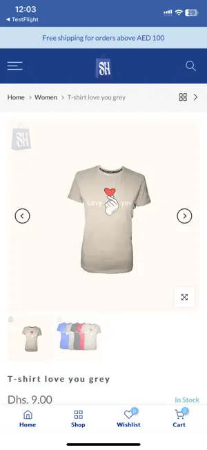 SH Shopping screenshot 3