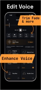 Voice Tune - Auto Recorder screenshot