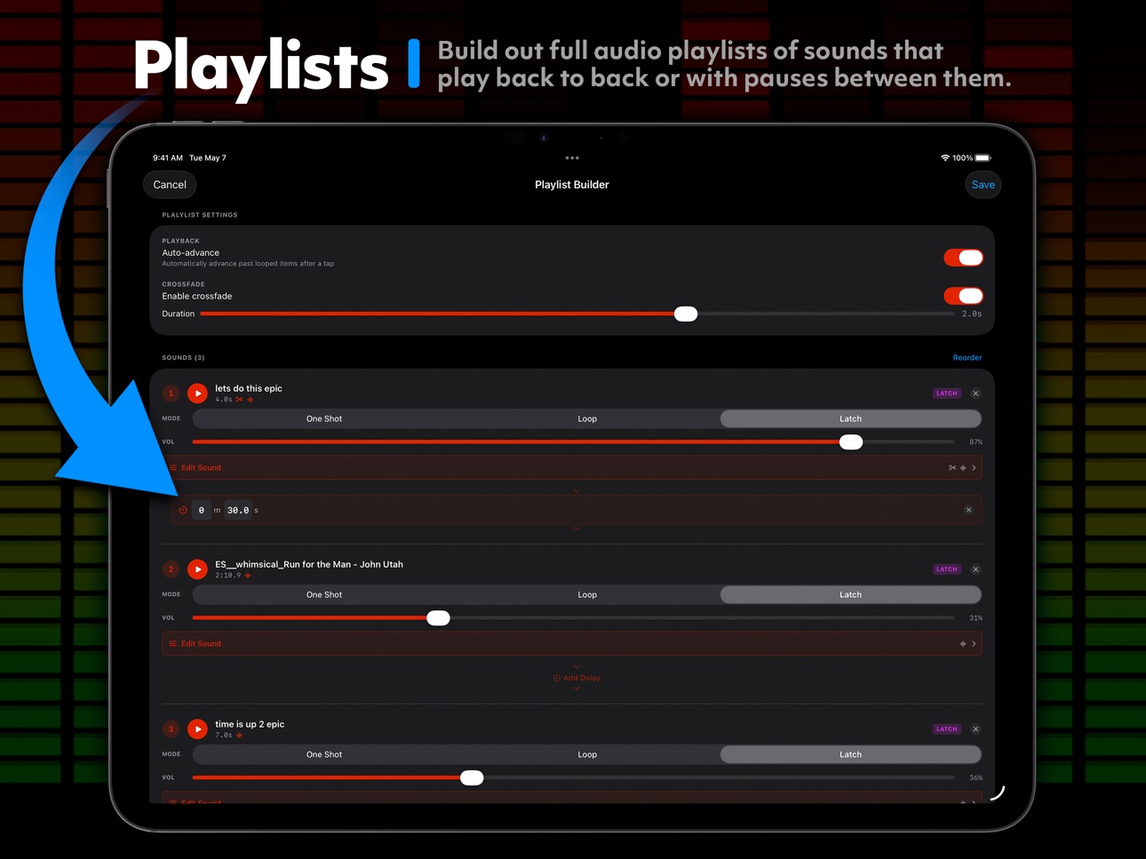 Screenshot 12 of AudioPads - Soundboard & SFX