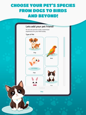 Pet Oracle - AI Vet 24/7 Care iPad screenshot