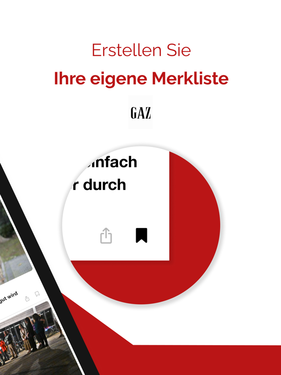 Screenshot #5 pour Gießener Allgemeine News