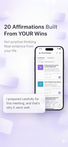 NeuraChange screenshot
