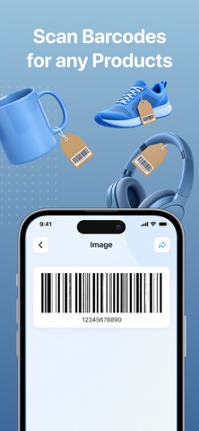 QR Code Scanner: Scan Barcodes Screenshot 6 of 6