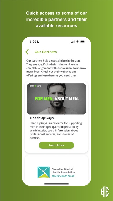 HeChangedIt - Men's Community Screenshot