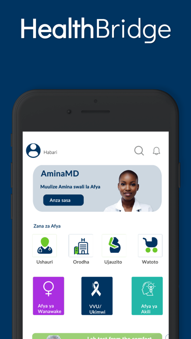 TanzMED - Healthcare for all Screenshot