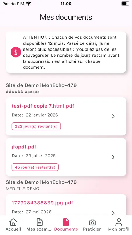 MediFile screenshot 6 of 10