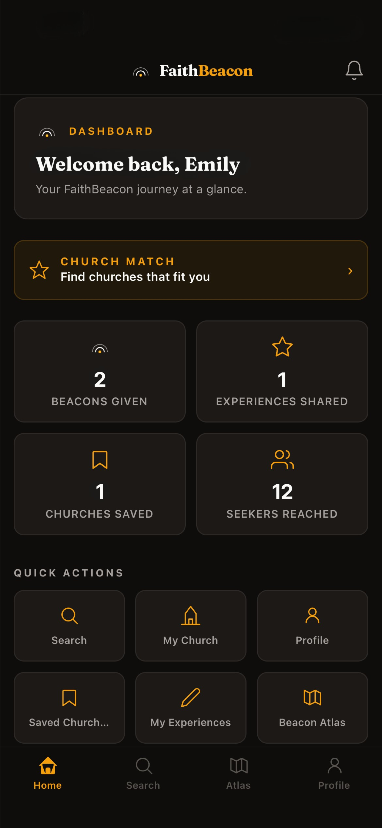 FaithBeacon screenshot 4