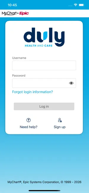 Duly Health and Care screenshot 1