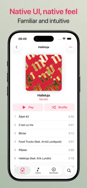 Manet Music screenshot 2