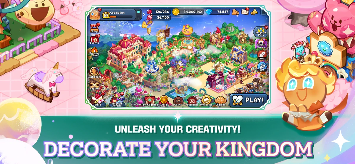 CookieRun: Kingdom screenshot 9
