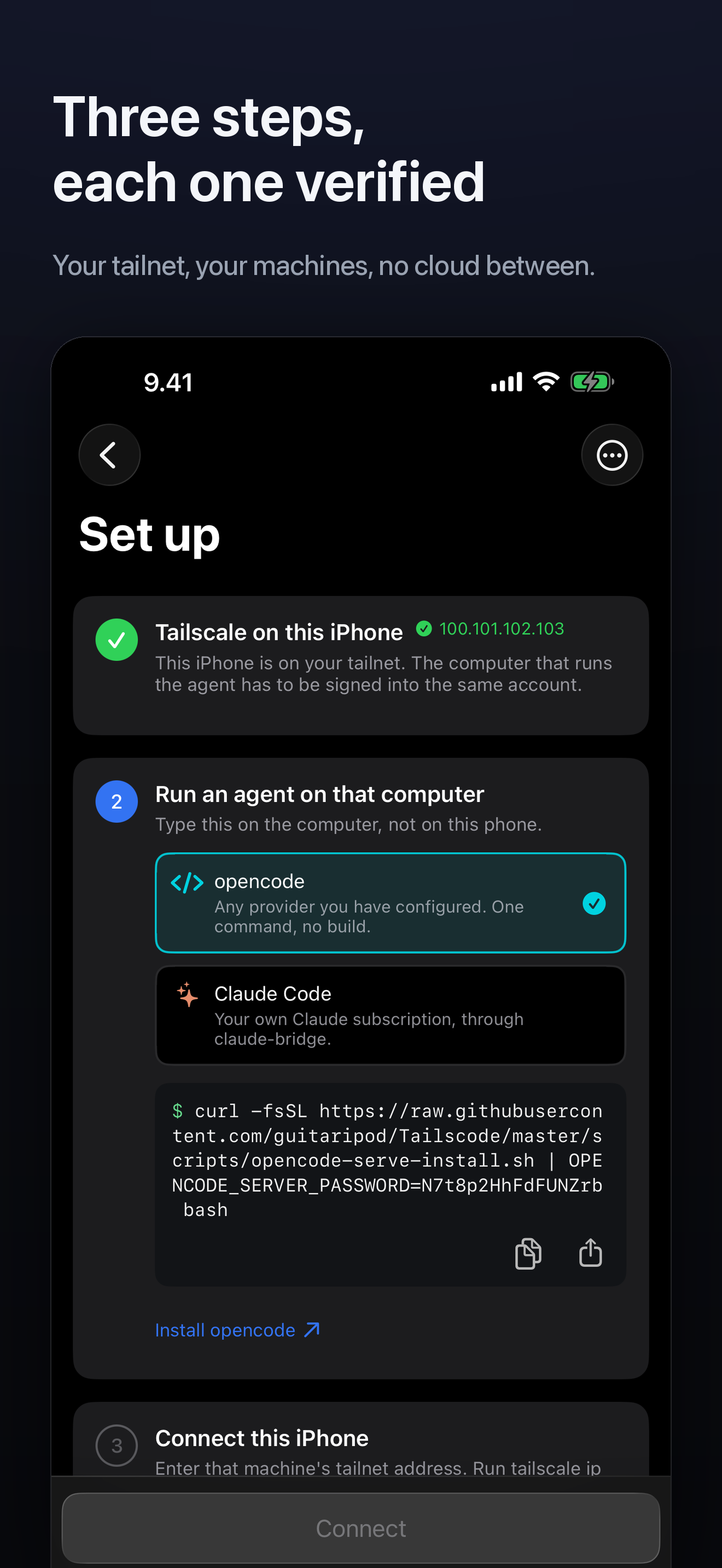 Tailscode screenshot 10