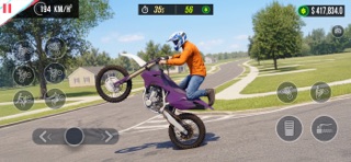 Wheelie Life: Soccer Moto Bike iPhone screenshot
