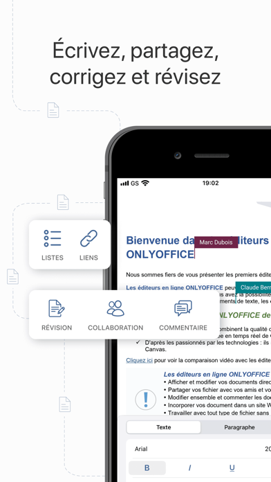 Screenshot #2 pour ONLYOFFICE Documents